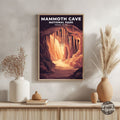 Mammoth Cave National Park Poster - GroovyGrove