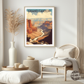 Grand Canyon National Park Vintage Poster - GroovyGrove