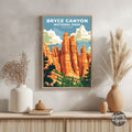 Bryce Canyon National Park Poster - GroovyGrove