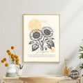 Leo Zodiac Sign Poster - GroovyGrove