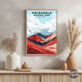 Haleakalā National Park Poster - GroovyGrove