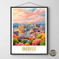 Knoxville Tennessee Poster - GroovyGrove