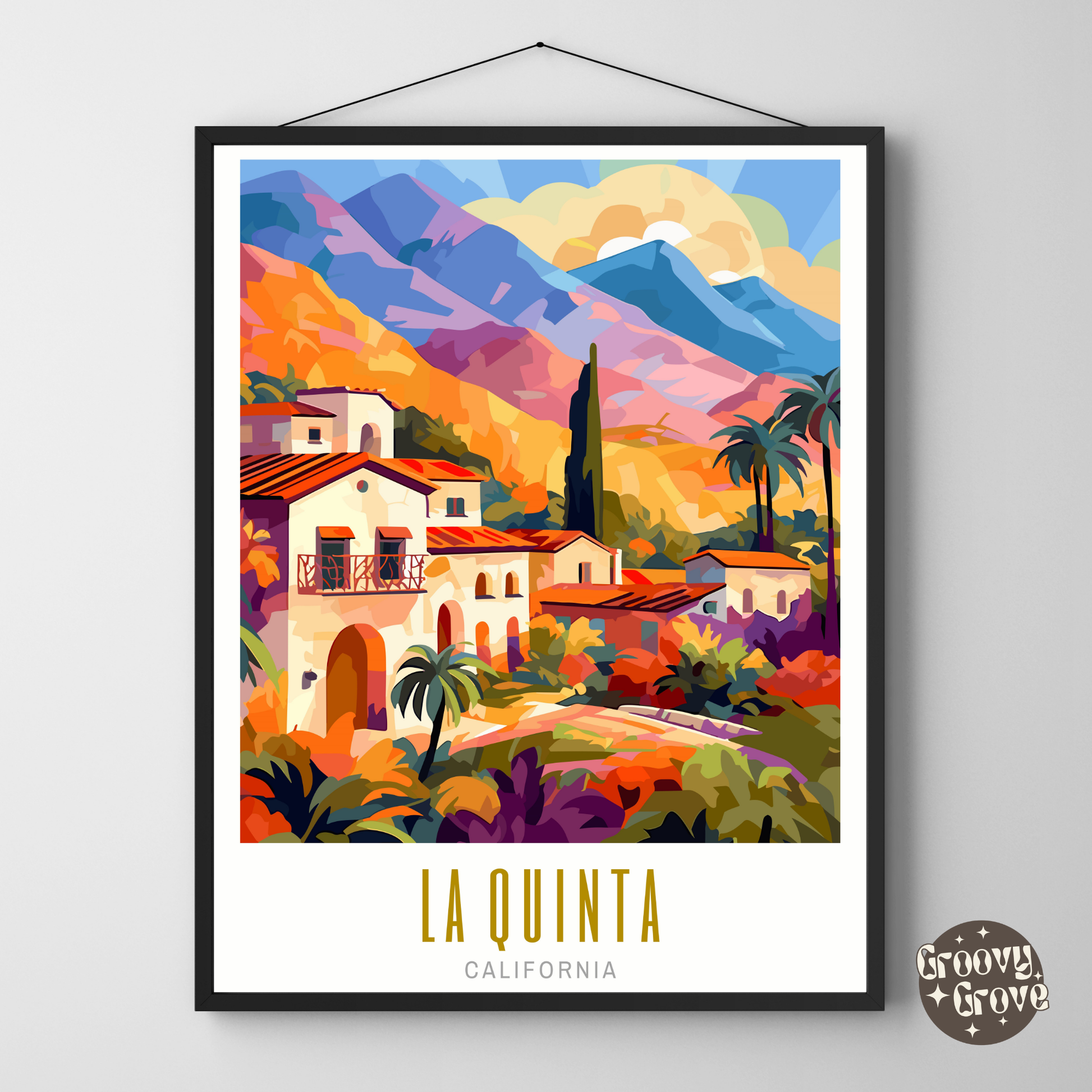 La Quinta California Poster - GroovyGrove