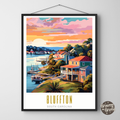 Bluffton South Carolina Poster - GroovyGrove