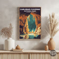 Carlsbad Caverns National Park Poster - GroovyGrove