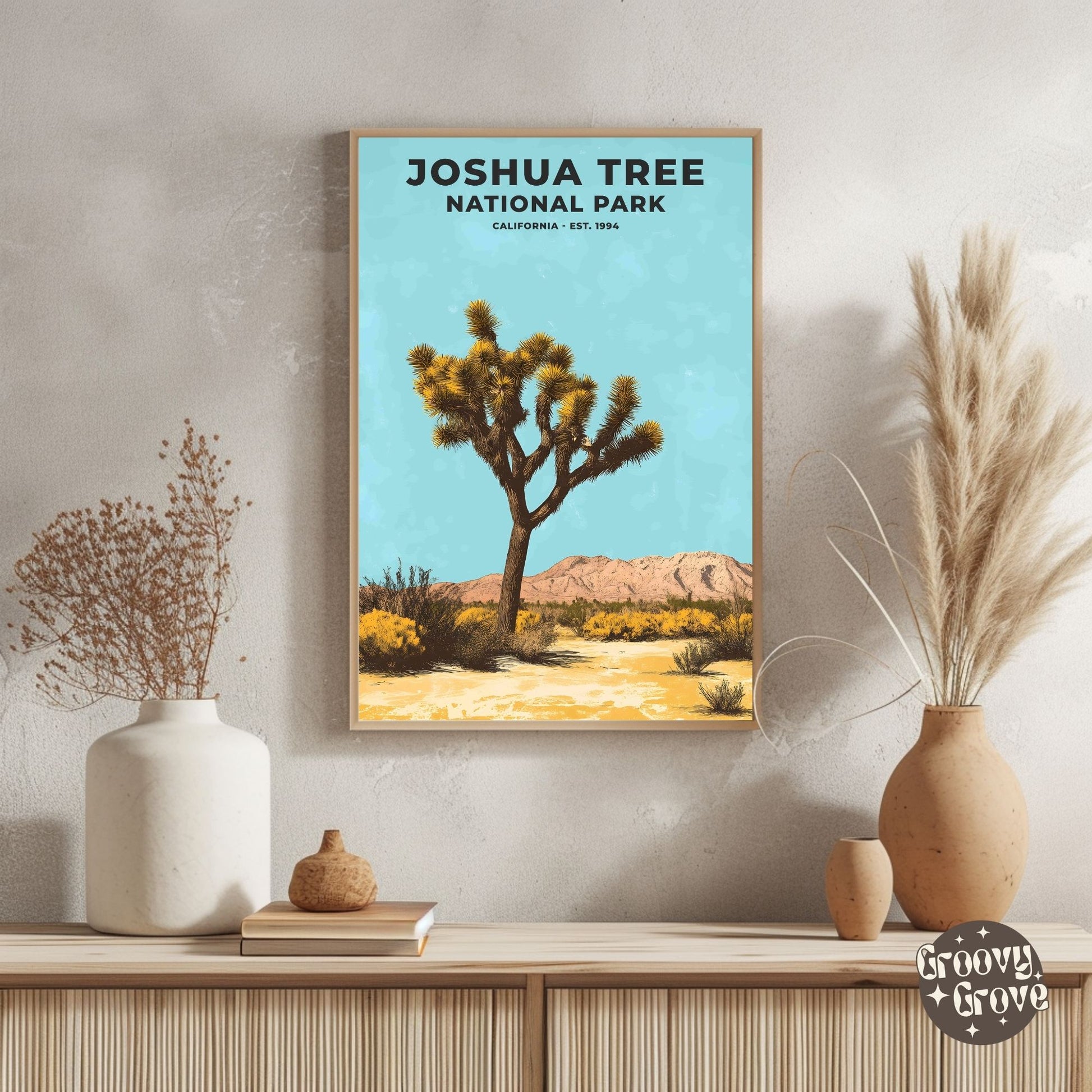 Joshua Tree National Park Poster - GroovyGrove