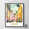 Aventura Florida Poster - GroovyGrove