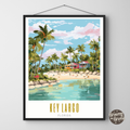 Key Largo Florida Poster - GroovyGrove