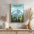 Grand Teton National Park Poster - GroovyGrove