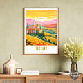 Tuscany Italy Poster - GroovyGrove