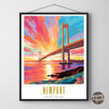 Newport Rhode Island Poster - GroovyGrove