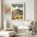 Yellowstone National Park Vintage Poster - GroovyGrove