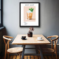 Mint Julep Retro Cocktail Poster - GroovyGrove