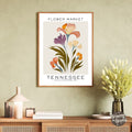 Tennessee Flower Market Poster - GroovyGrove