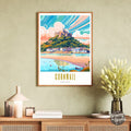 Cornwall England Poster - GroovyGrove