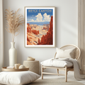 Bryce Canyon National Park Vintage Poster - GroovyGrove