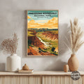 Theodore Roosevelt National Park Poster - GroovyGrove