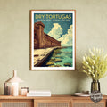 Dry Tortugas National Park Vintage Poster - GroovyGrove