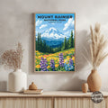 Mount Rainier National Park Poster - GroovyGrove