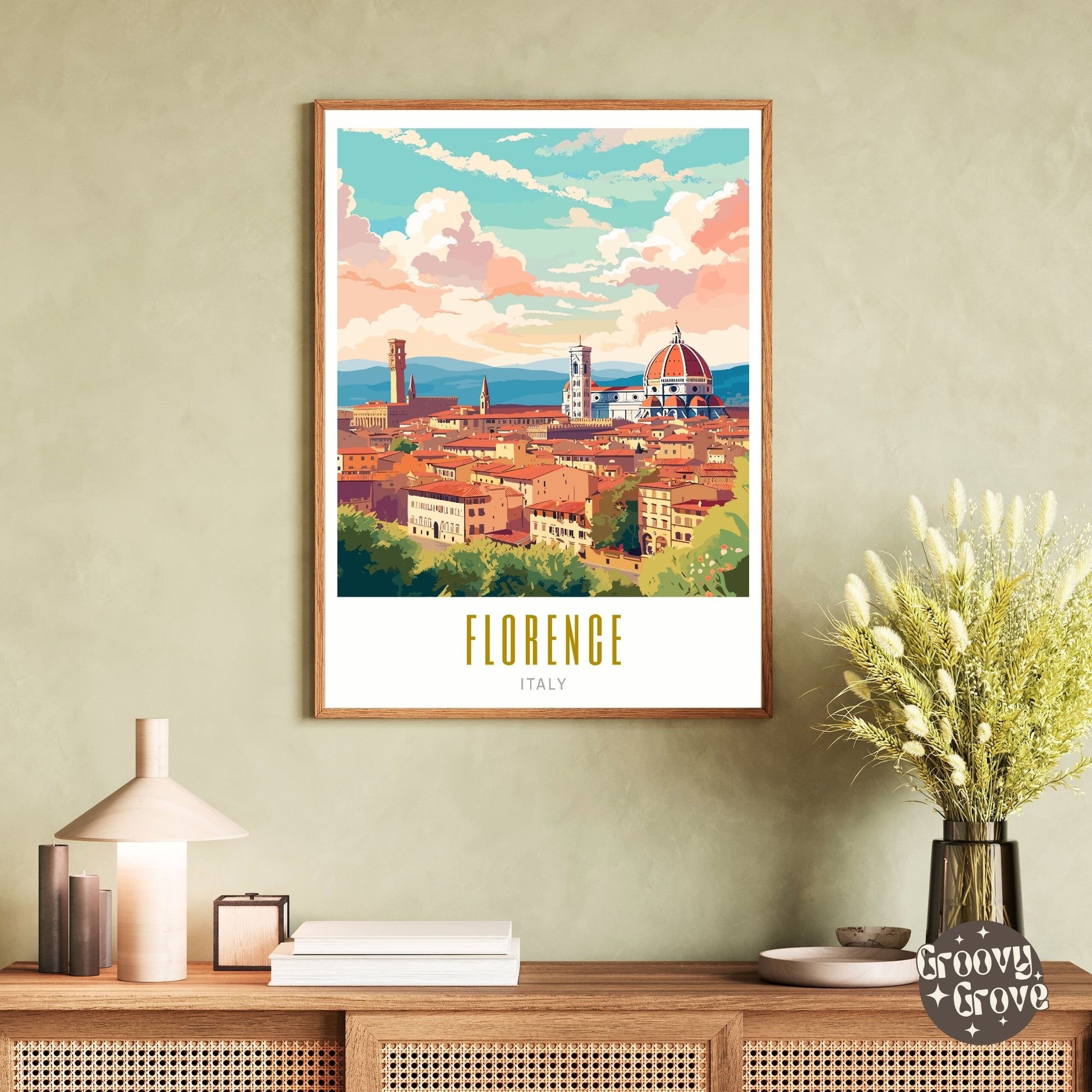 Florence Italy Poster - GroovyGrove