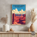 Canyonlands National Park Poster - GroovyGrove