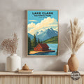 Lake Clark National Park Poster - GroovyGrove