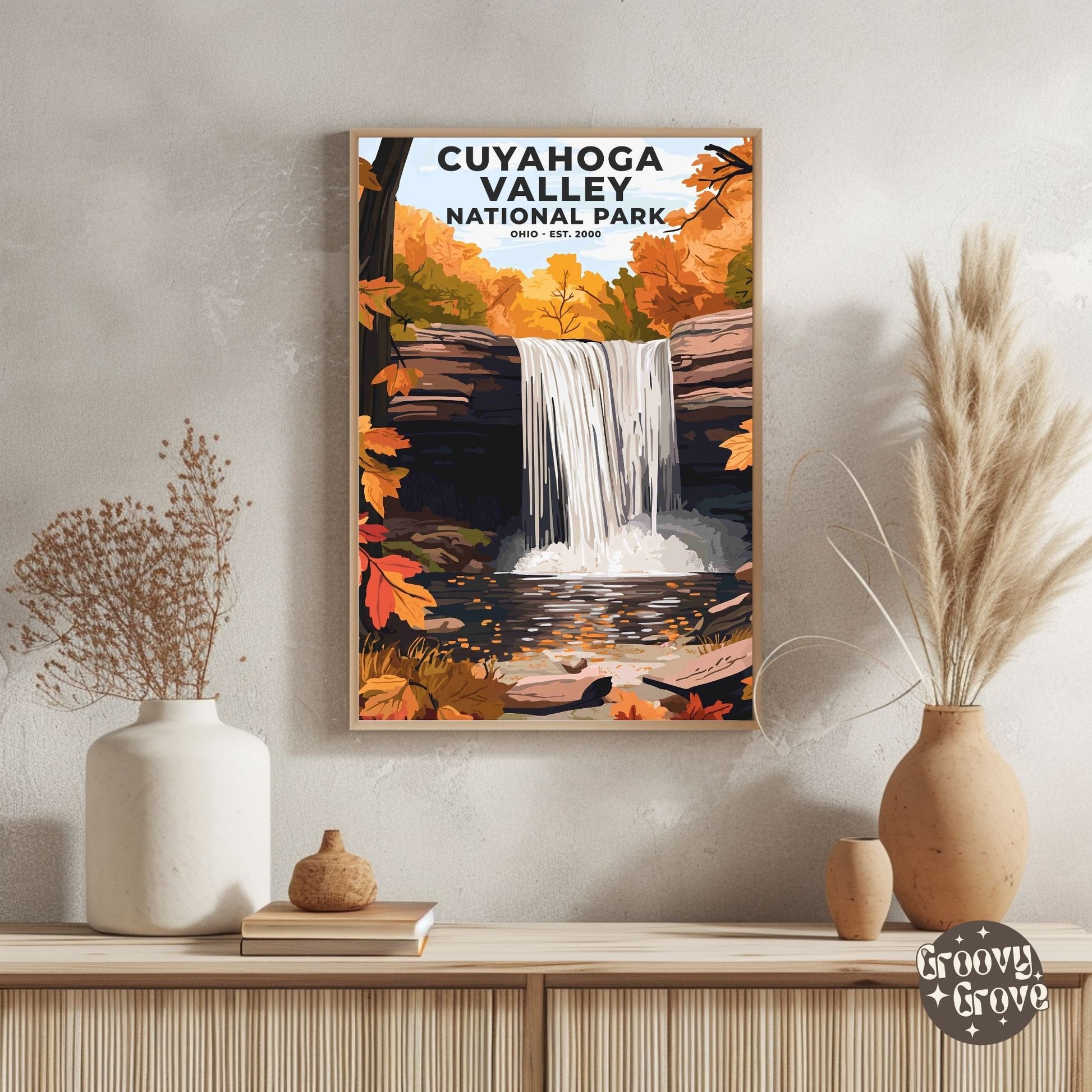 Cuyahoga Valley National Park Poster - GroovyGrove