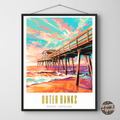 Outer Banks North Carolina Poster - GroovyGrove