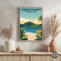 Virgin Islands National Park Poster - GroovyGrove