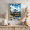 Lassen Volcanic National Park Poster - GroovyGrove