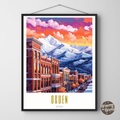 Ogden Utah Poster - GroovyGrove