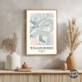 Acanthus 1875 William Morris Poster - GroovyGrove