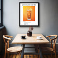 Long Island Iced Tea Retro Cocktail Poster - GroovyGrove