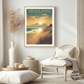 Indiana Dunes National Park Vintage Poster - GroovyGrove