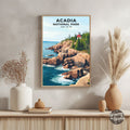 Acadia National Park Poster - GroovyGrove