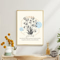 Libra Zodiac Sign Poster - GroovyGrove