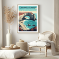 Channel Islands National Park Vintage Poster - GroovyGrove