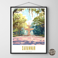 Savannah Georgia Poster - GroovyGrove