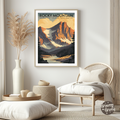 Rocky Mountain National Park Vintage Poster - GroovyGrove