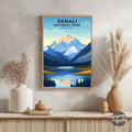 Denali National Park Poster - GroovyGrove