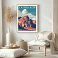 Capitol Reef National Park Vintage Poster - GroovyGrove