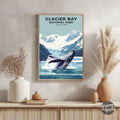 Glacier Bay National Park Poster - GroovyGrove