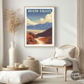 Death Valley National Park Vintage Poster - GroovyGrove