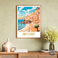 Amalfi Coast Italy Poster - GroovyGrove