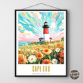 Cape Cod Massachusetts Poster - GroovyGrove