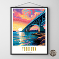 Yorktown Virginia Poster - GroovyGrove