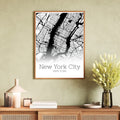 New York City Map Poster - GroovyGrove