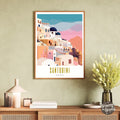 Santorini Greece Poster - GroovyGrove