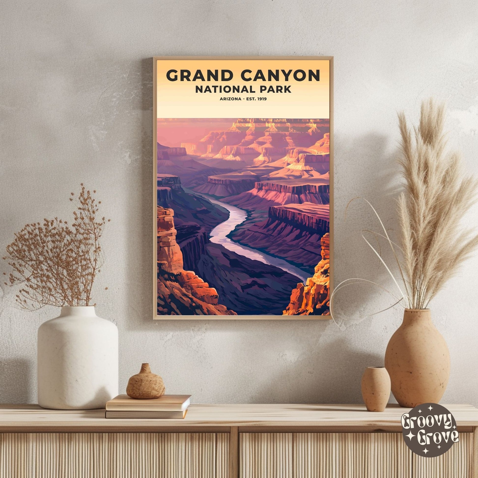 Grand Canyon National Park Poster - GroovyGrove