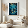 Carlsbad Caverns National Park Vintage Poster - GroovyGrove